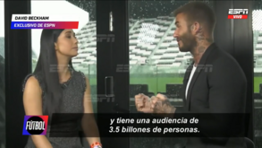 David Beckham diz que apresentação de Messi em Miami foi vista por... quase metade da população mundial