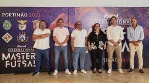 Record International Masters: Portimão volta a reunir a nata do futsal