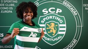 Sporting segura Maísa