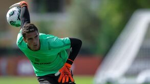 Diego Callai só no plantel principal do Sporting