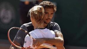 Francisco Cabral nas 'meias' de pares do torneio de Bastad