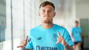Otávio comenta defeso agitado: «Vão ter de levar comigo mais um ano»
