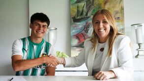 Jorge Karseladze assina contrato profissional com o Rio Ave