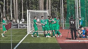 Ljubljana, de João Henriques, vence e ruma à segunda pré-eliminatória da Liga dos Campeões