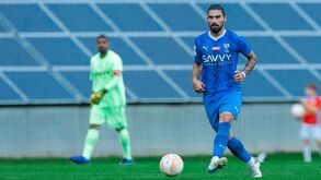 Al Hilal derrotado pelo Dinamo Kiev no fecho do estágio na Áustria
