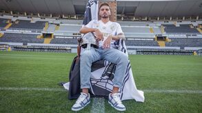 Nuno Santos e a chegada ao V. Guimarães: «O maior desafio da minha carreira»