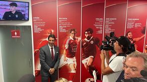 Rui Costa não quer que o Benfica seja um 