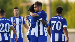 A crónica do Portimonense-FC Porto, 0-2: Toni Martínez fez a diferença