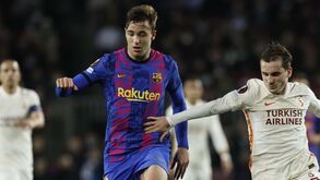 Nico González preparado para viajar