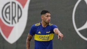 Alan Varela já não vai a jogo pelo Boca Juniors