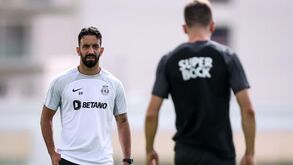 Sporting realiza treino de recuperação em Lagos