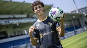 Marco Grave reforça escalão principal do Feirense   