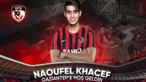 Khacef oficializado nos turcos do Gaziantep