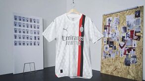 Puma revela equipamento visitante do Milan para 2023/24