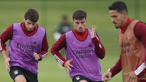 Paulo Bernardo, Martim Neto e Rafael Rodrigues não viajaram para o Algarve com o Benfica