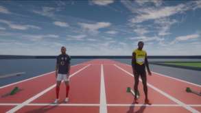Kylian Mbappé contra Usain Bolt: quem venceria esta batalha?