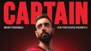 Oficial: Bruno Fernandes é o novo capitão do Manchester United