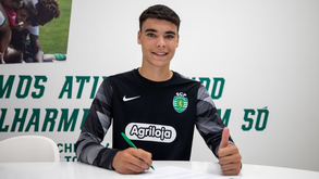 Sporting reforça-se no Estoril: Diogo Clara chega para a baliza dos juniores