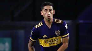 Alan Varela fora do onze do Boca Juniors