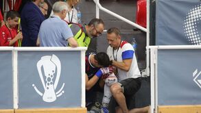 Carlo Di Benedetto em dúvida para o jogo frente a Portugal