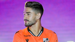 Tomás Ribeiro surpresa na apresentação do V. Guimarães