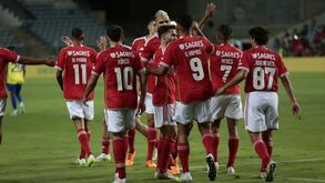 Benfica tem de ganhar ao Celta de Vigo para conquistar Troféu do Algarve