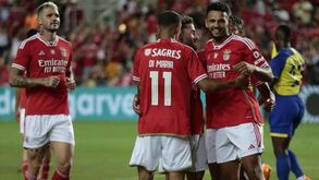 A crónica do Benfica-Al Nassr, 4-1: brilho do talento em máquina oleada