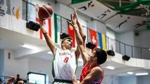 Rúben Prey é estrela na Seleção