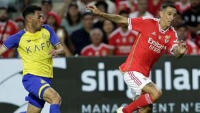 Di María muito acarinhado