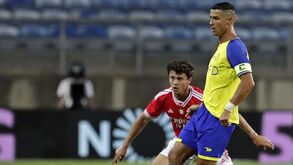 Cristiano Ronaldo sai à campeão