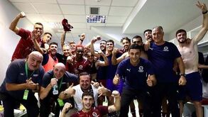 Adriano Castanheira em evidência pelo Ararat-Armenia na Conference League