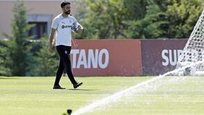 Plantel do Sporting com direito a folga ao sexto dia de estágio