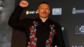 Oleksandr Usyk: do boxe à 1.ª Liga ucraniana