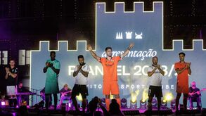 Tomás Ribeiro foi a surpresa da festa do V. Guimarães