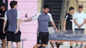 Messi estreia-se em grande no grupo de WhatsApp dos jogadores do Inter Miami