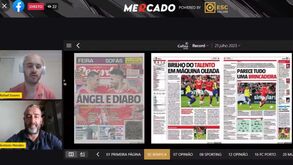 Mercado Record: o plano do Benfica se Gonçalo Ramos sair e Chermiti a chamar a atenção em Inglaterra