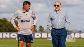 Pinto da Costa e o mercado: «Entretanto, já não era o Sérgio Conceição que ia sair, era o Otávio...»