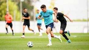 Fran Navarro: «Sérgio Conceição vai ajudar a levar o meu jogo para outro patamar»