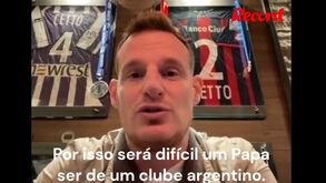 Mauro Cetto e as conquistas do San Lorenzo: «Podemos pensar que houve uma ajuda divina do Papa Francisco»