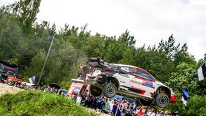 Kalle Rovanperä lidera Rali da Estónia ao fim do primeiro dia