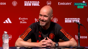 Jornalista diz que Bruno Fernandes é o novo treinador do Manchester United e Ten Hag reage assim