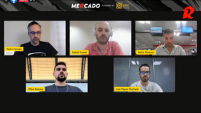 Mercado Record: Giménez vs Ramos e a comparação entre os avançados do Sporting com a 'Goalpoint' 