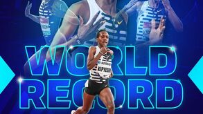 Faith Kipyegon pulveriza recorde do mundo da milha