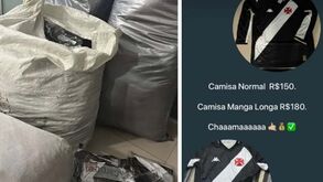 Roubaram o camião com as novas camisolas do Vasco da Gama