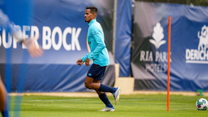 FC Porto realizou sessão dupla de treinos