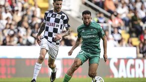 Rafik Guitane é reforço do Estoril e desta vez não vem emprestado