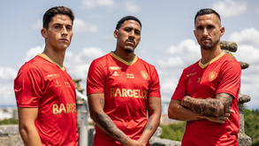 Gil Vicente apresenta camisola principal para o ano de centenário: «Unidos pela lenda»