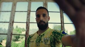 Aí está a nova 'pele' do Tondela