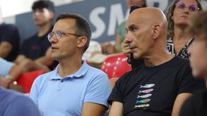 Alejandro Domínguez foi ver o Europeu: «Dia 1 de agosto já estou outra vez em Lisboa»