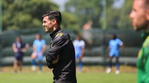 Tozé Marreco: «O objetivo é estarmos prontos na 1.ª jornada da Liga»